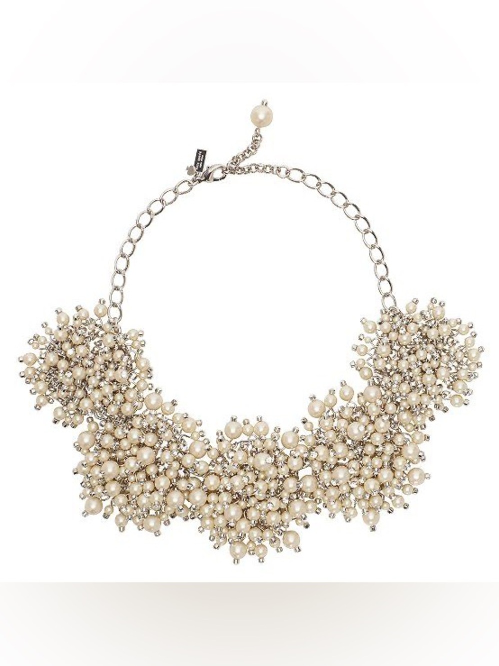 Kate Spade Pearl Bauble Necklace - Picture 2 of 8